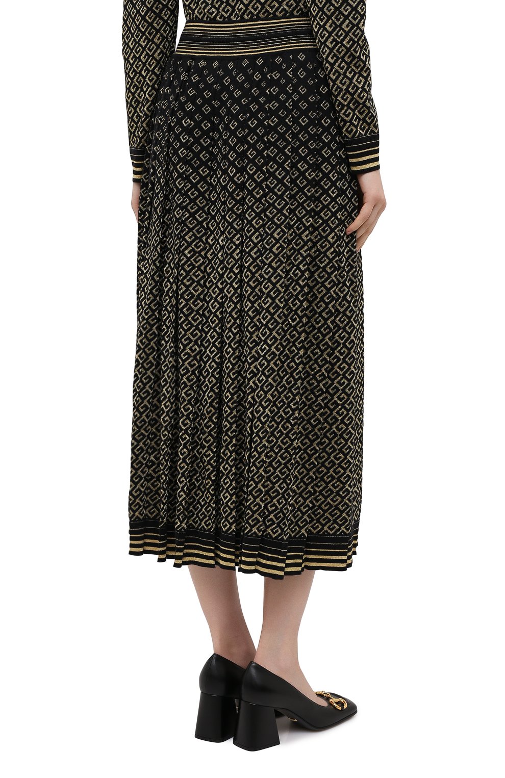 Юбка из шерсти и вискозы GUCCI, арт. 650377/XKB0G, фото 4