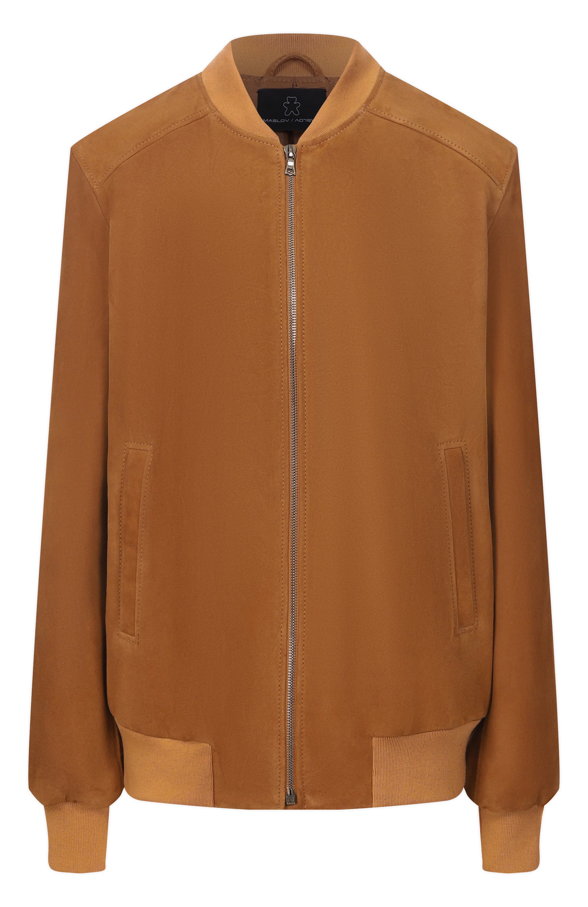 Замшевый бомбер MASLOV, арт. SMB01, фото 1