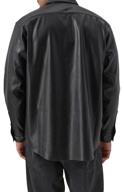 Рубашка HUGO черного цвета по цене 26950 руб., арт. 50534270, фото 4 Рубашка HUGO, арт. 50534270, фото 4