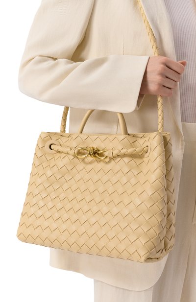 Женская сумка andiamo medium BOTTEGA VENETA, арт. 766016/VCPP1