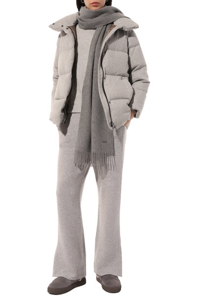 Замшевые полусапоги shearling slip-in INUIKII, арт. 75202-010, фото 2