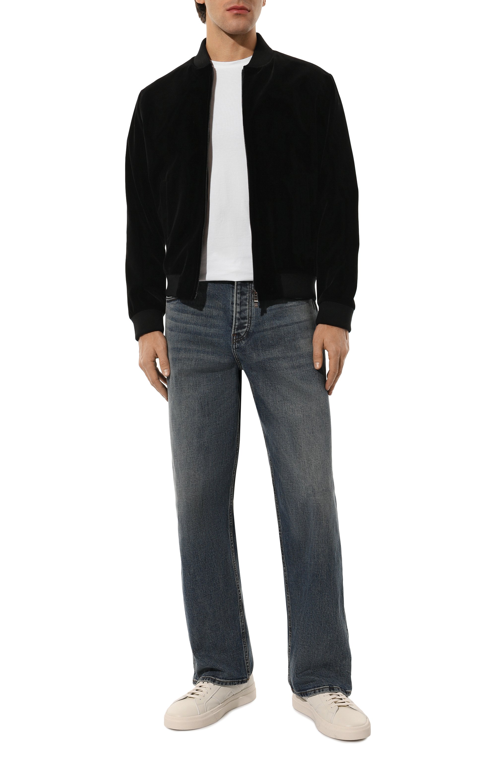 Бархатный бомбер BOSS, арт. 50527947, фото 2