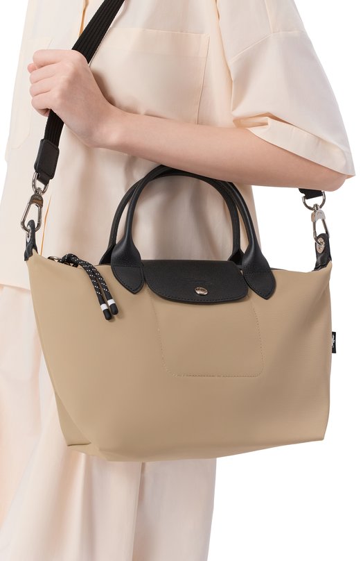 Сумка Le Pliage Energy small Longchamp L1512HSR/HSR Бежевый  L1512HSR/HSR Фото 2