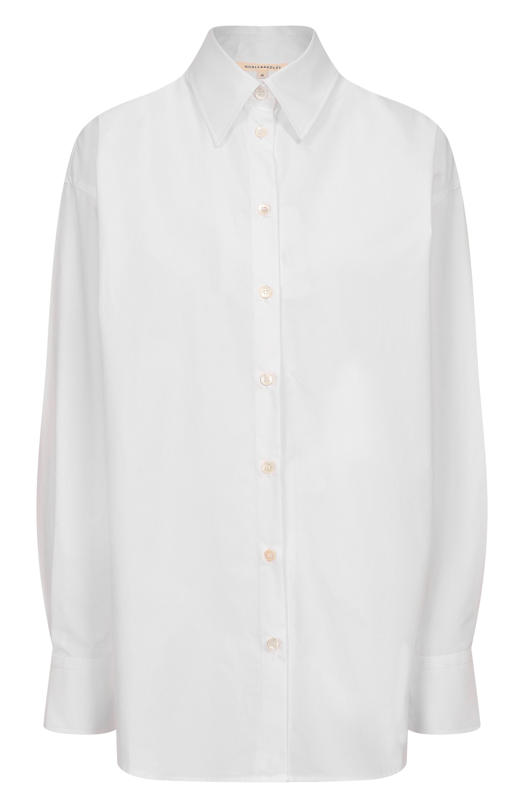 Хлопковая рубашка NOBLE&BRULEE, арт. NB001NB/10/140725/01, фото 1