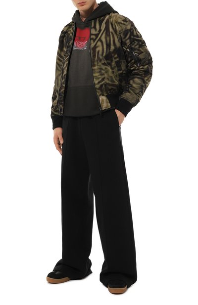 Утепленный бомбер DIESEL, арт. A12602/0NJAW, фото 2