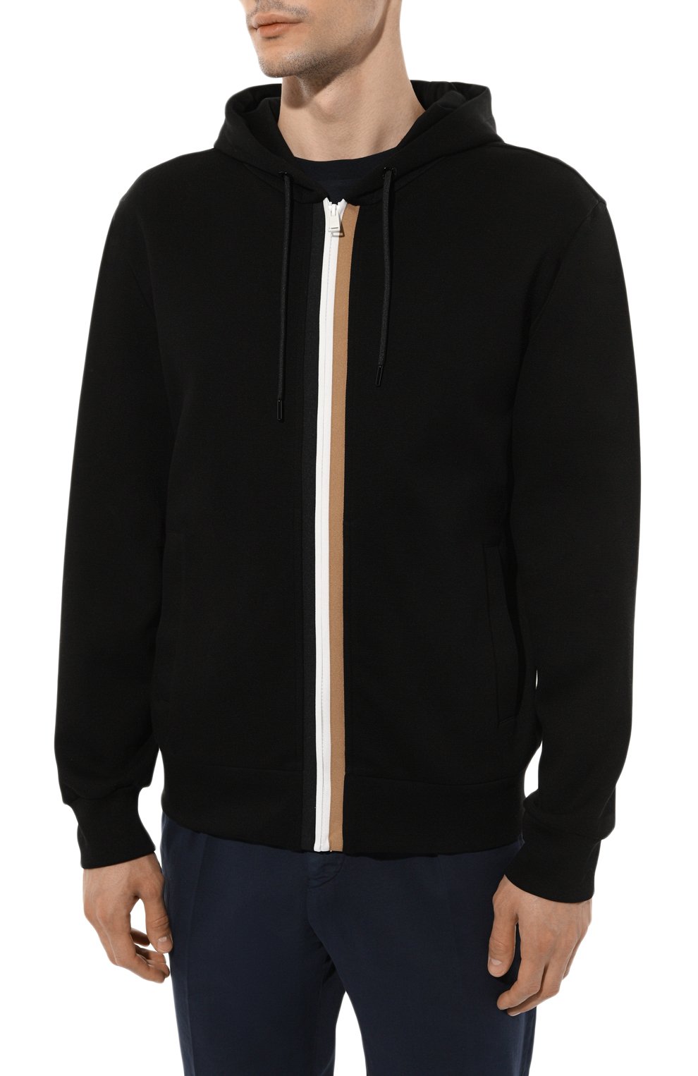 Хлопковая толстовка BOSS, арт. 50494590, фото 3