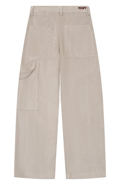 Вельветовые брюки MSGM KIDS, арт. F5MSJGPA105, фото 2