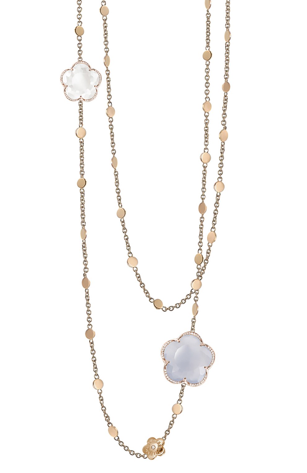 Колье PASQUALE BRUNI бесцветного цвета по цене 968500 руб., арт. 15735R, фото 1 Колье PASQUALE BRUNI, арт. 15735R, фото 1