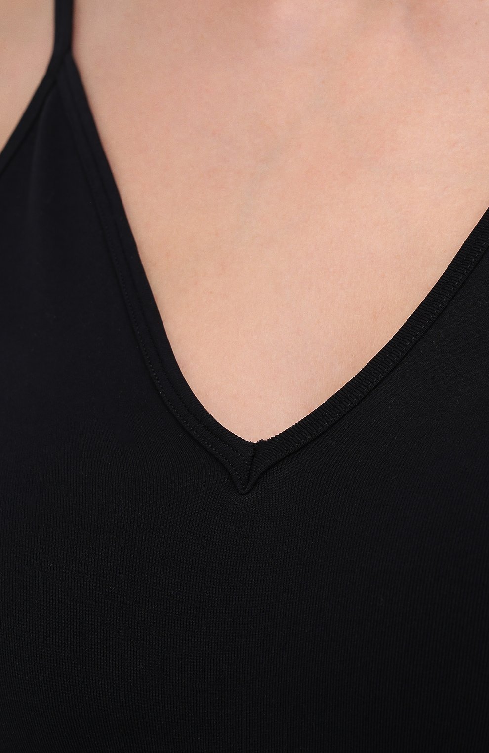 Топ HELMUT LANG черного цвета по цене 14200 руб., арт. K06HW503, фото 5 Топ HELMUT LANG, арт. K06HW503, фото 5