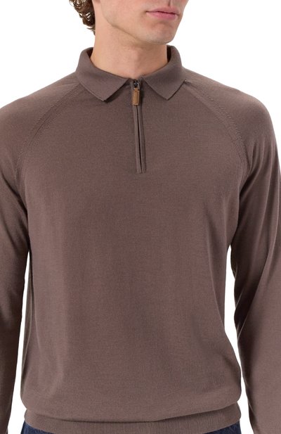Поло из шерсти и кашемира PAUL&SHARK, арт. 15311151, фото 5