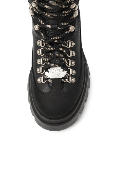 Кожаные ботинки DSQUARED2, арт. 81533/36-40, фото 4