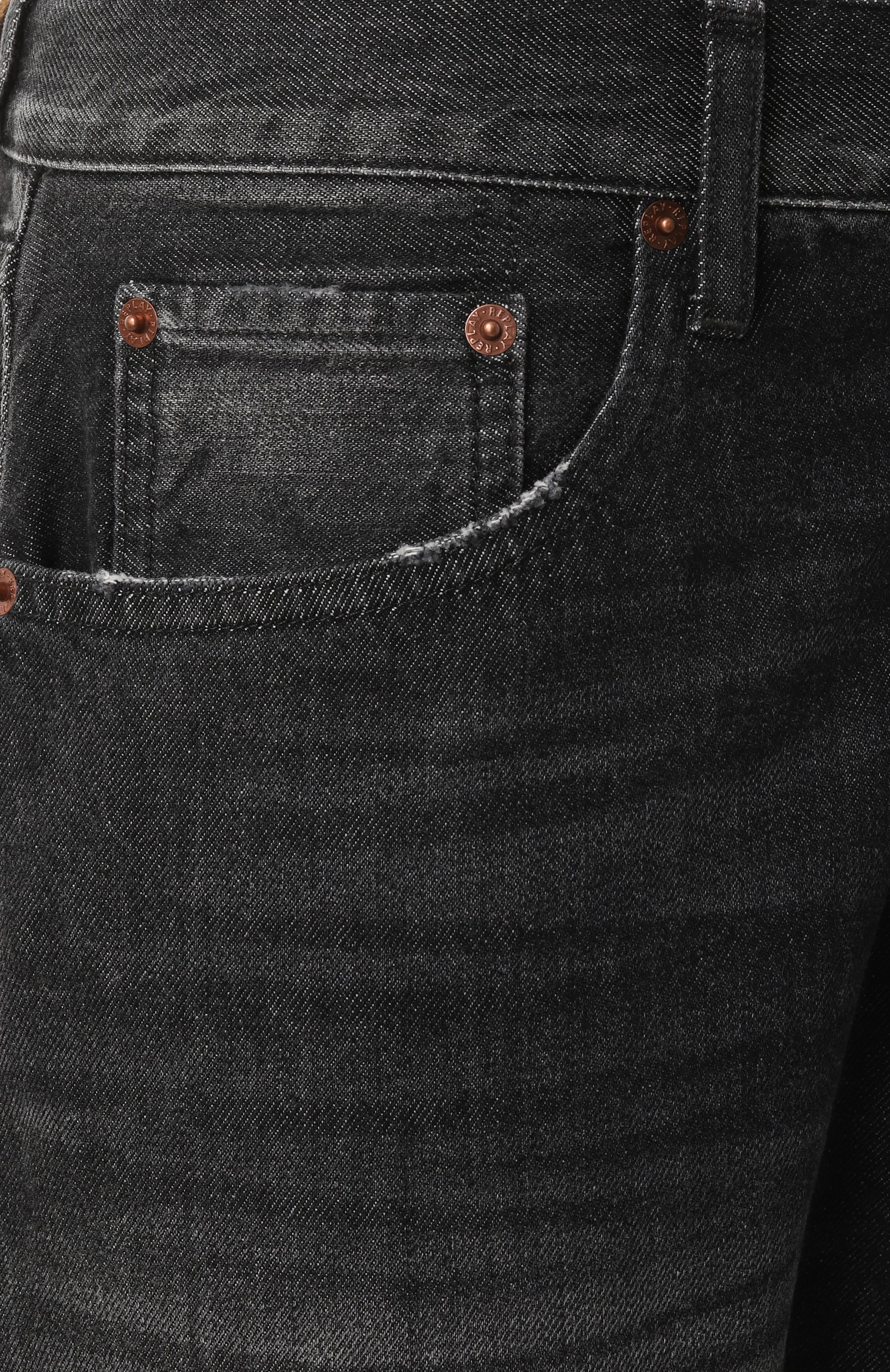 Джинсы m9zero1 REPLAY темно-серого цвета по цене 19950 руб., арт. M9Z1 .000.804 770, фото 6 Джинсы m9zero1 REPLAY, арт. M9Z1 .000.804 770, фото 6