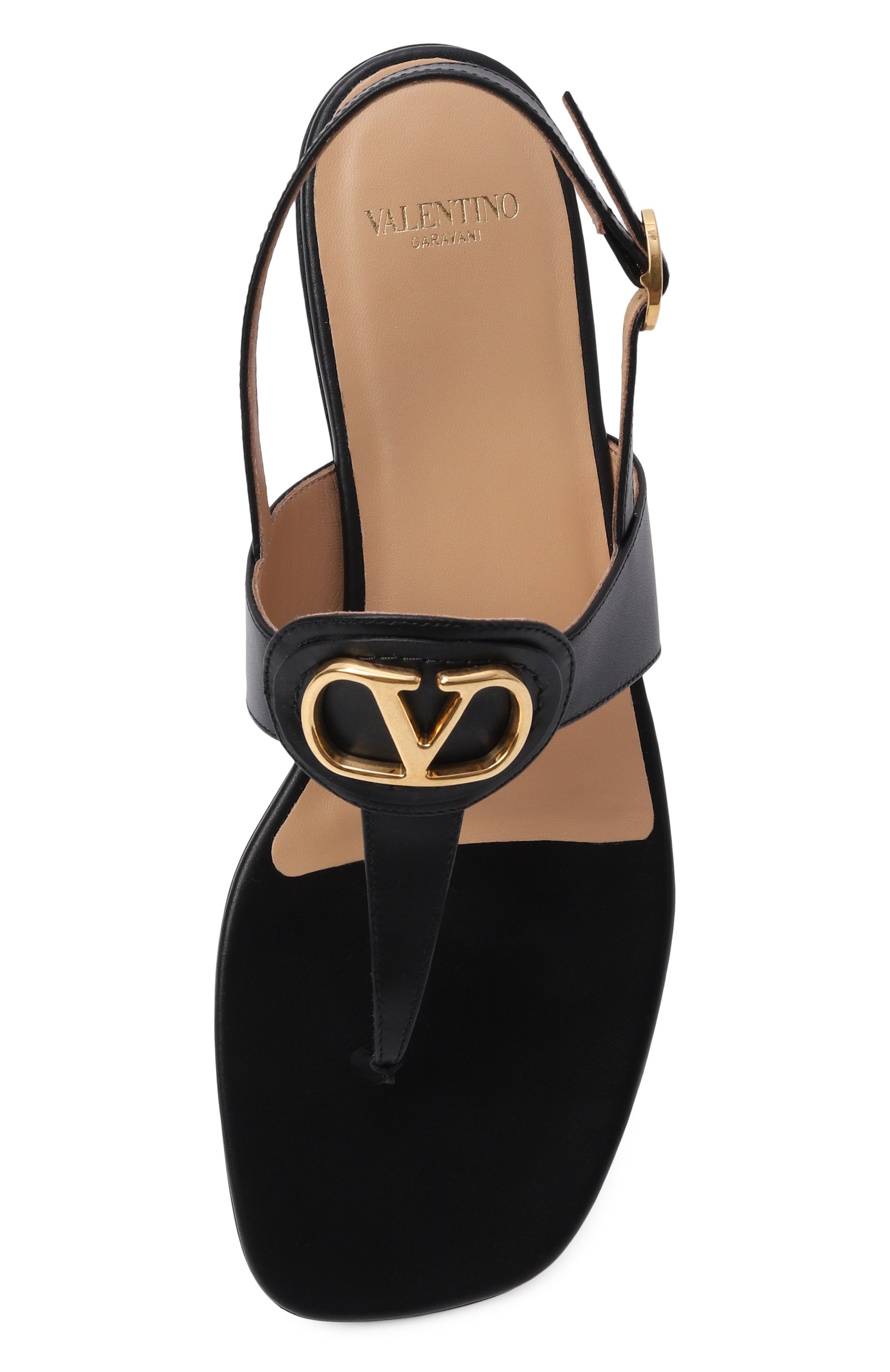 Кожаные сандалии VALENTINO, арт. 8W2S0MB7/DSH, фото 6