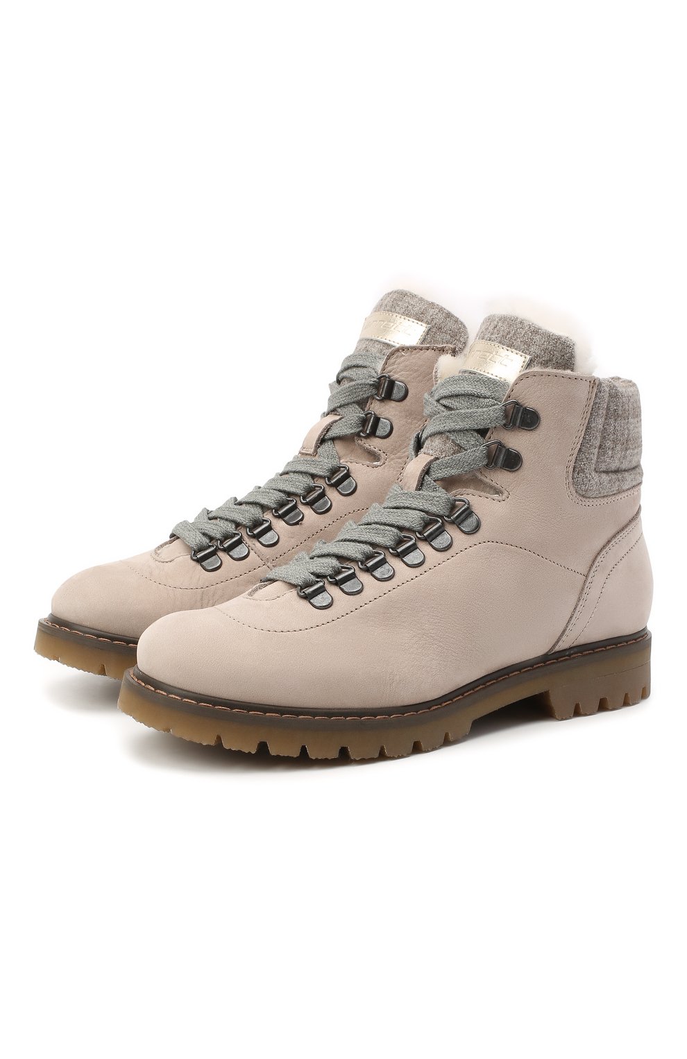 Кожаные ботинки JARRETT, арт. JE3TR003/M0RBID0NE/35-40, фото 1