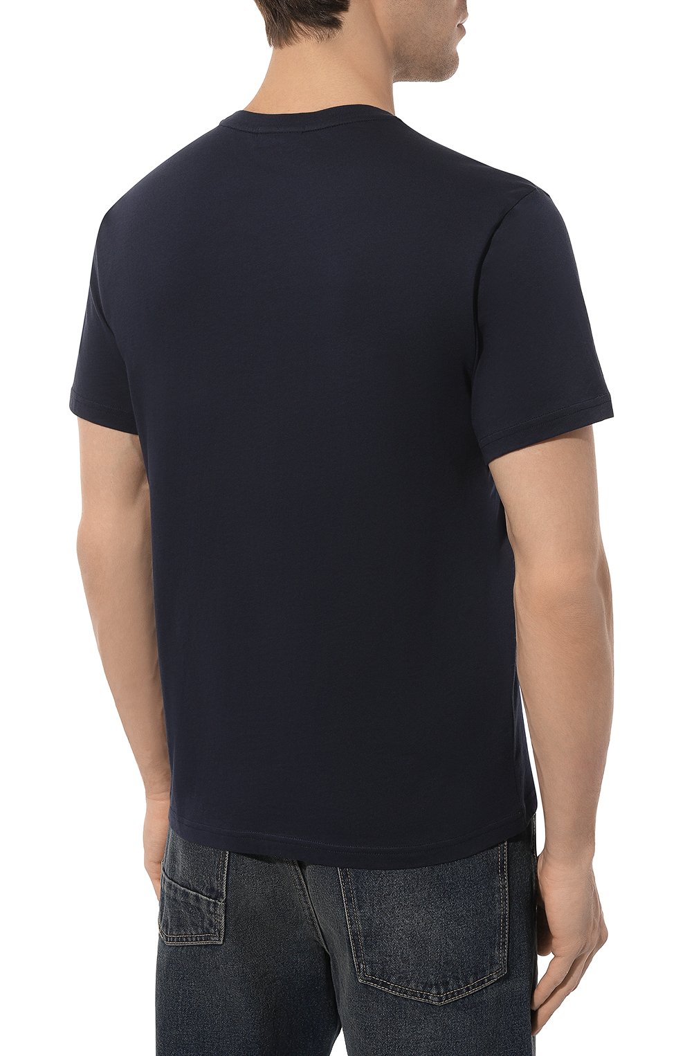 Хлопковая футболка EMPORIO ARMANI, арт. 211818/4R483, фото 4