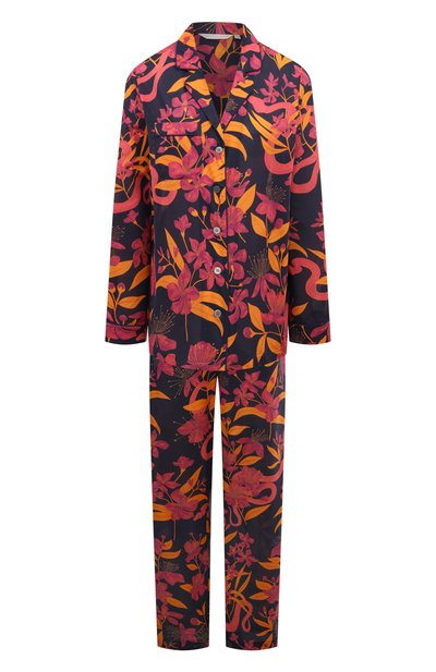 Хлопковая пижама DEREK ROSE, арт. 2012-LEDB068, фото 1