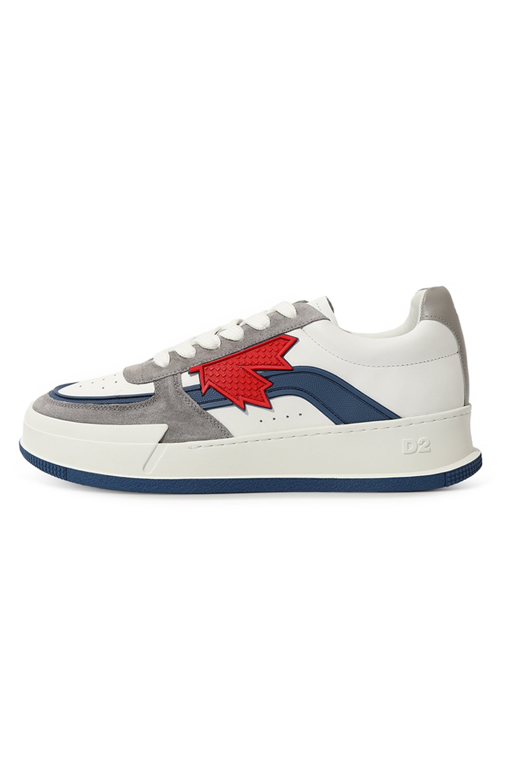 Кожаные кеды canadian DSQUARED2, арт. SNM0246 01506236, фото 4