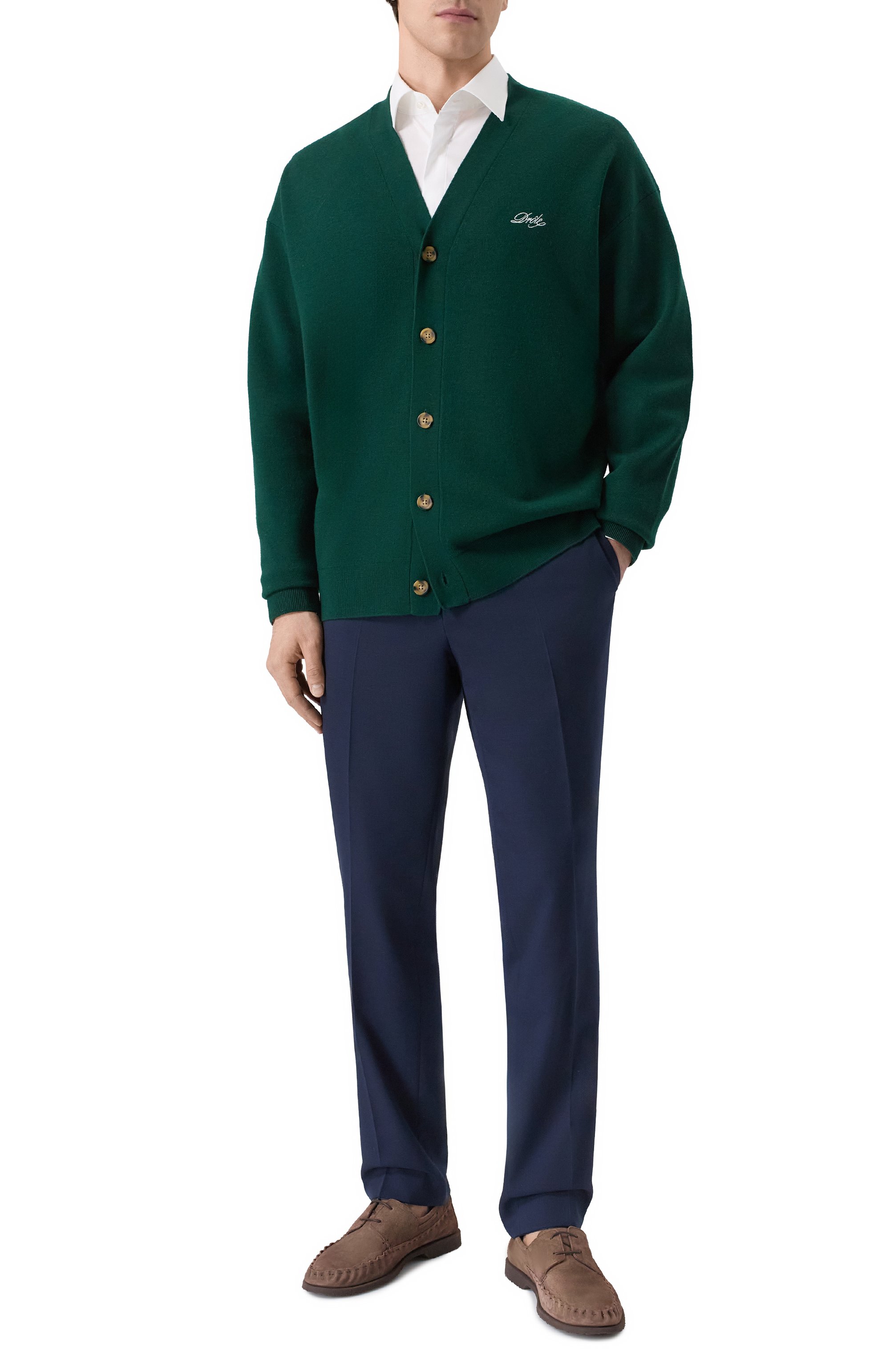 Замшевые топсайдеры PANTANETTI, арт. 19521G/KARKUM, фото 2