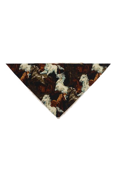 Хлопковая шаль KENZO, арт. FA68EW2019PF, фото 3