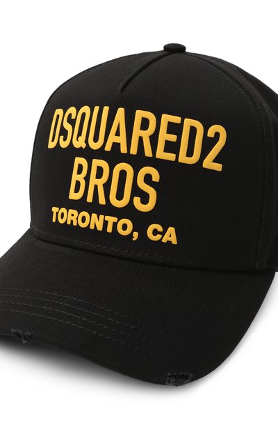 Хлопковая бейсболка DSQUARED2, арт. BCM0517/05C00001, фото 4