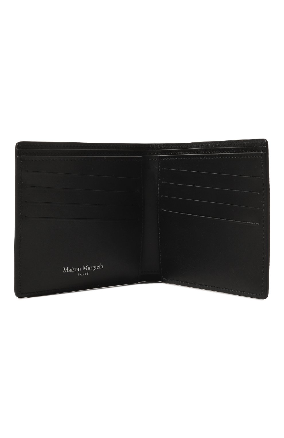 Кожаное портмоне MAISON MARGIELA, арт. S35UI0435/P4745, фото 3