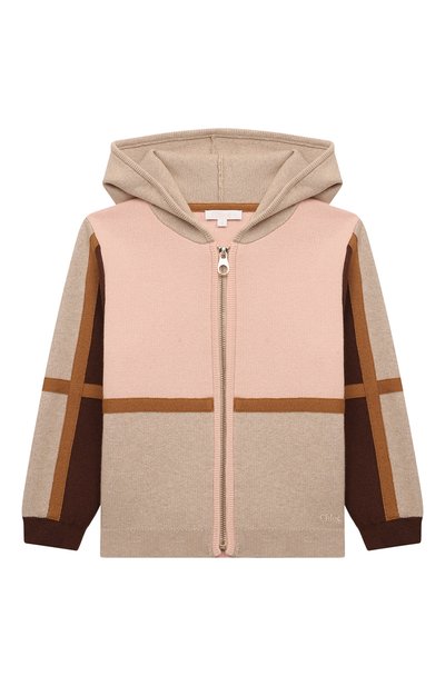 Толстовка из хлопка и шерсти CHLOÉ, арт. C20234