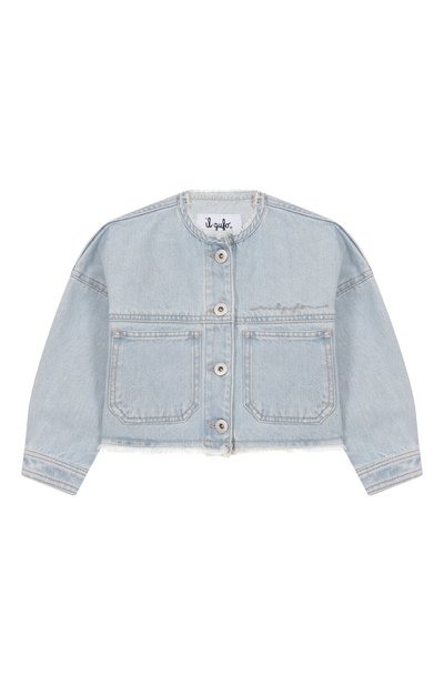 Джинсовая куртка IL GUFO, арт. P25GR232J0052/5A-8A