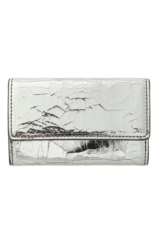 Кожаная ключница Maison Margiela SA1UA0002/P5016 Серебряный SA1UA0002/P5016