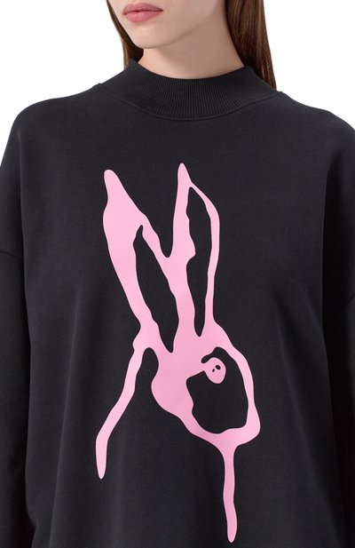 Хлопковый свитшот MSGM, арт. 3941MDM83/257795, фото 5