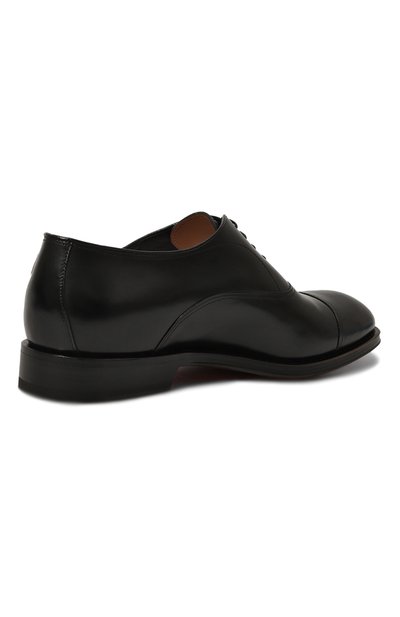 Кожаные оксфорды justin SANTONI, арт. MCJG18344PB1H0BR, фото 5