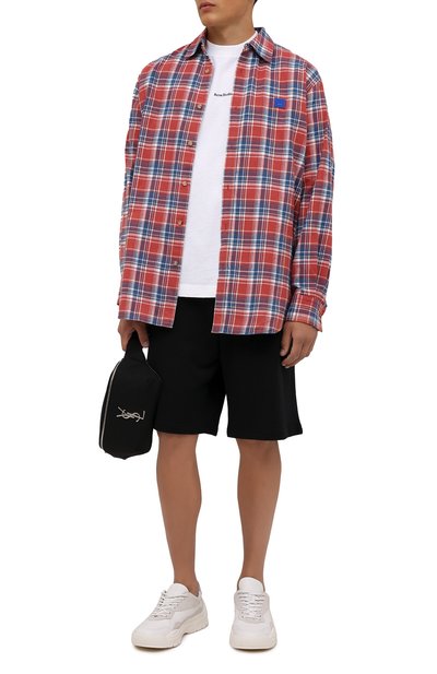 Хлопковая рубашка ACNE STUDIOS, арт. CB0031/M, фото 2