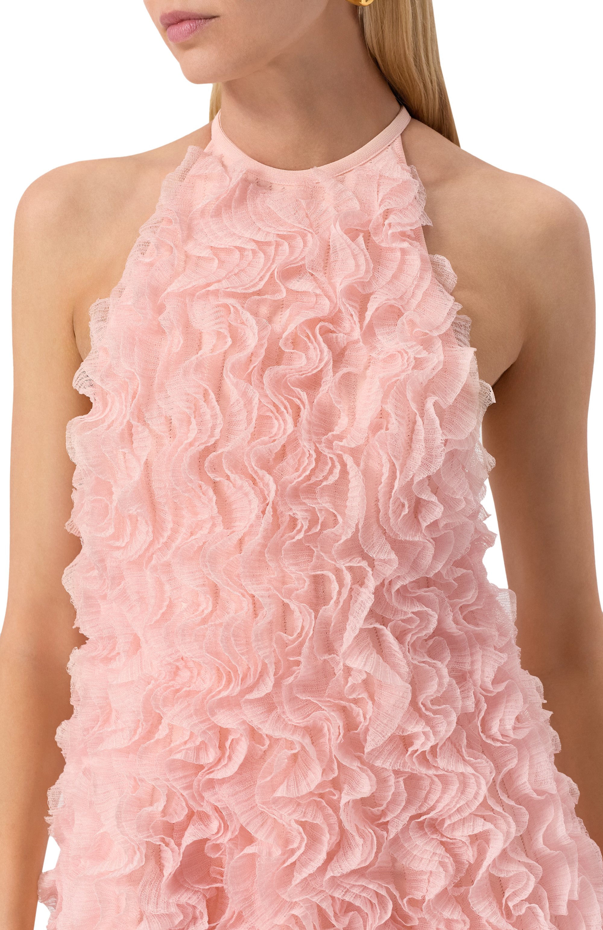 Платье из вискозы JIL SANDER, арт. J02CT0488-J18339, фото 5