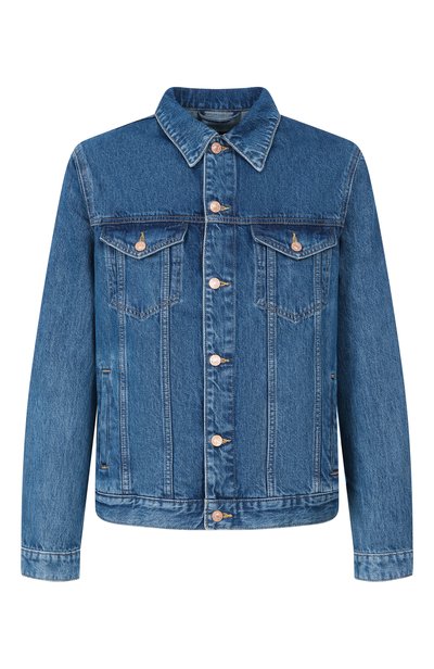 Мужская джинсовая куртка 7 FOR ALL MANKIND, арт. 7T470066-3L0