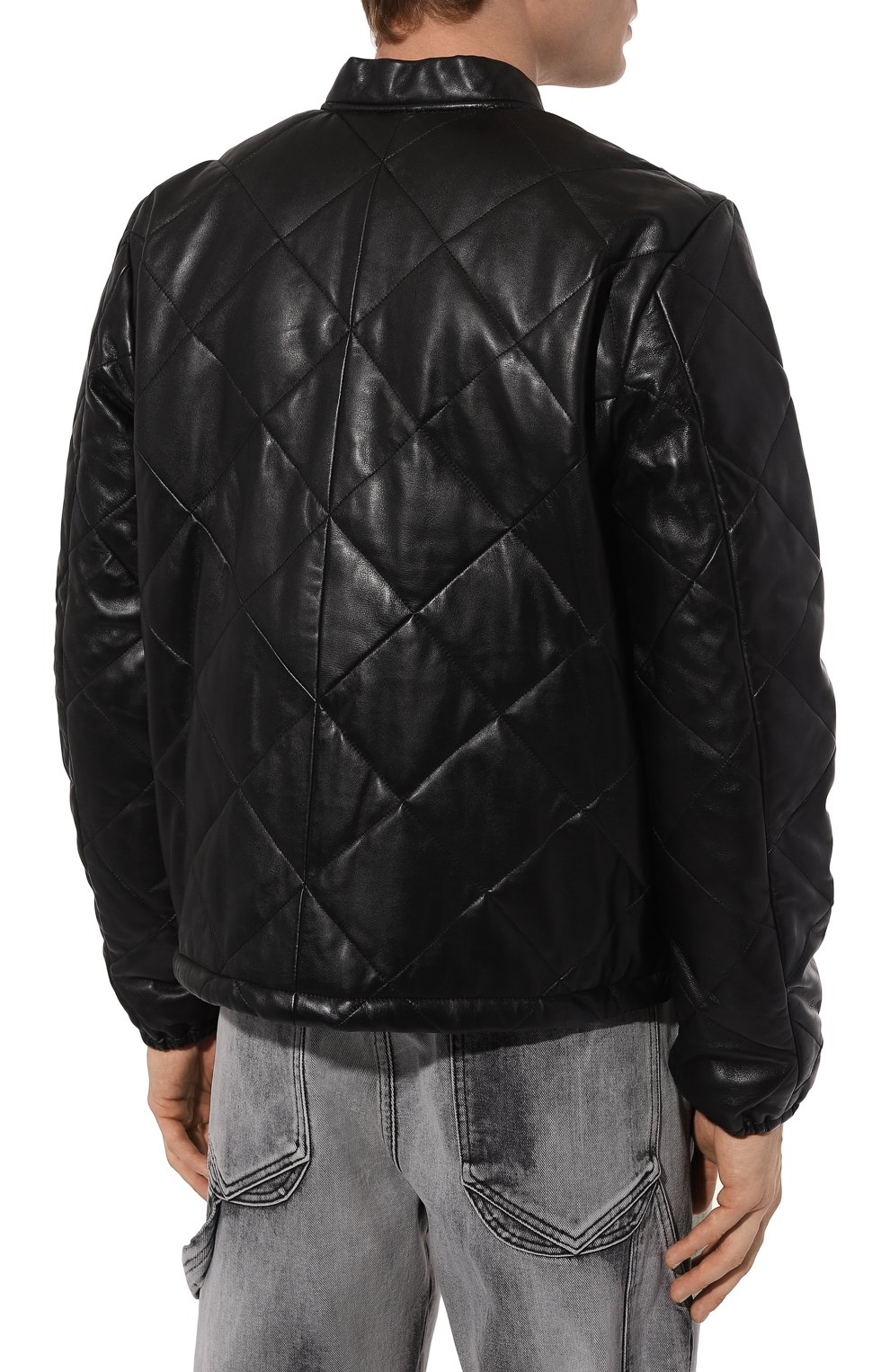 Кожаная куртка KSUBI, арт. MFA24JK008, фото 4