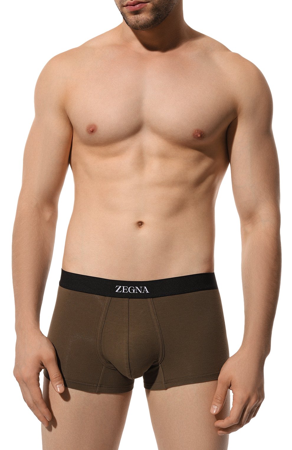 Хлопковые боксеры ZEGNA, арт. N3LC6/173, фото 2
