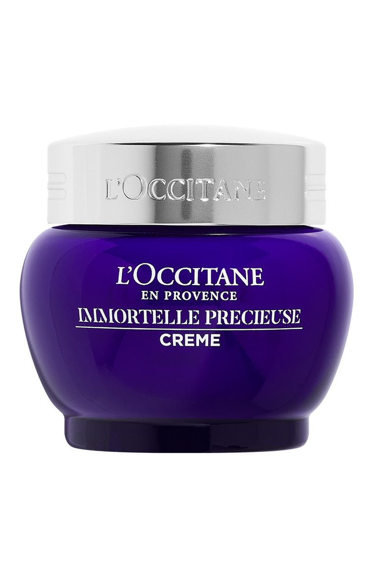 Крем для лица "драгоценный иммортель" (50ml) L`OCCITANE бесцветного цвета, арт. 758175 | Фото 1 (Нос: Не проставлено; Региональные ограничения белый список (Axapta Mercury): Не проставлено; Назначение: Для лица; Тип продукта: Кремы)