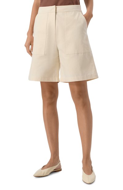 Шорты из хлопка и льна MVST, арт. M25.2MW.T401, фото 3