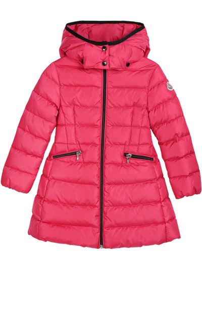 Пуховое пальто с капюшоном MONCLER ENFANT, арт. B2-951-49369-05-54155, фото 1