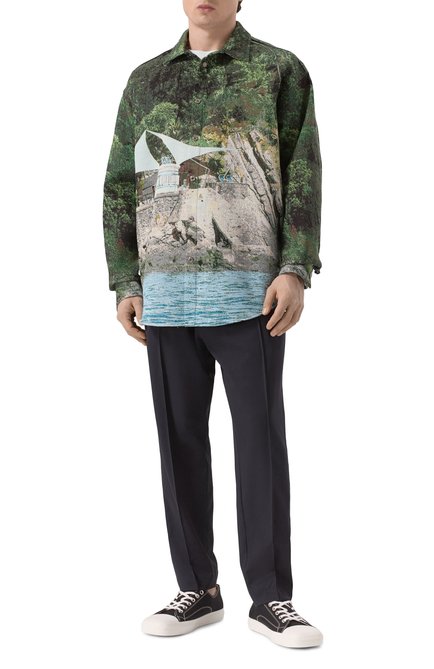 Мужская куртка-рубашка MSGM, арт. 3840ME18/257055