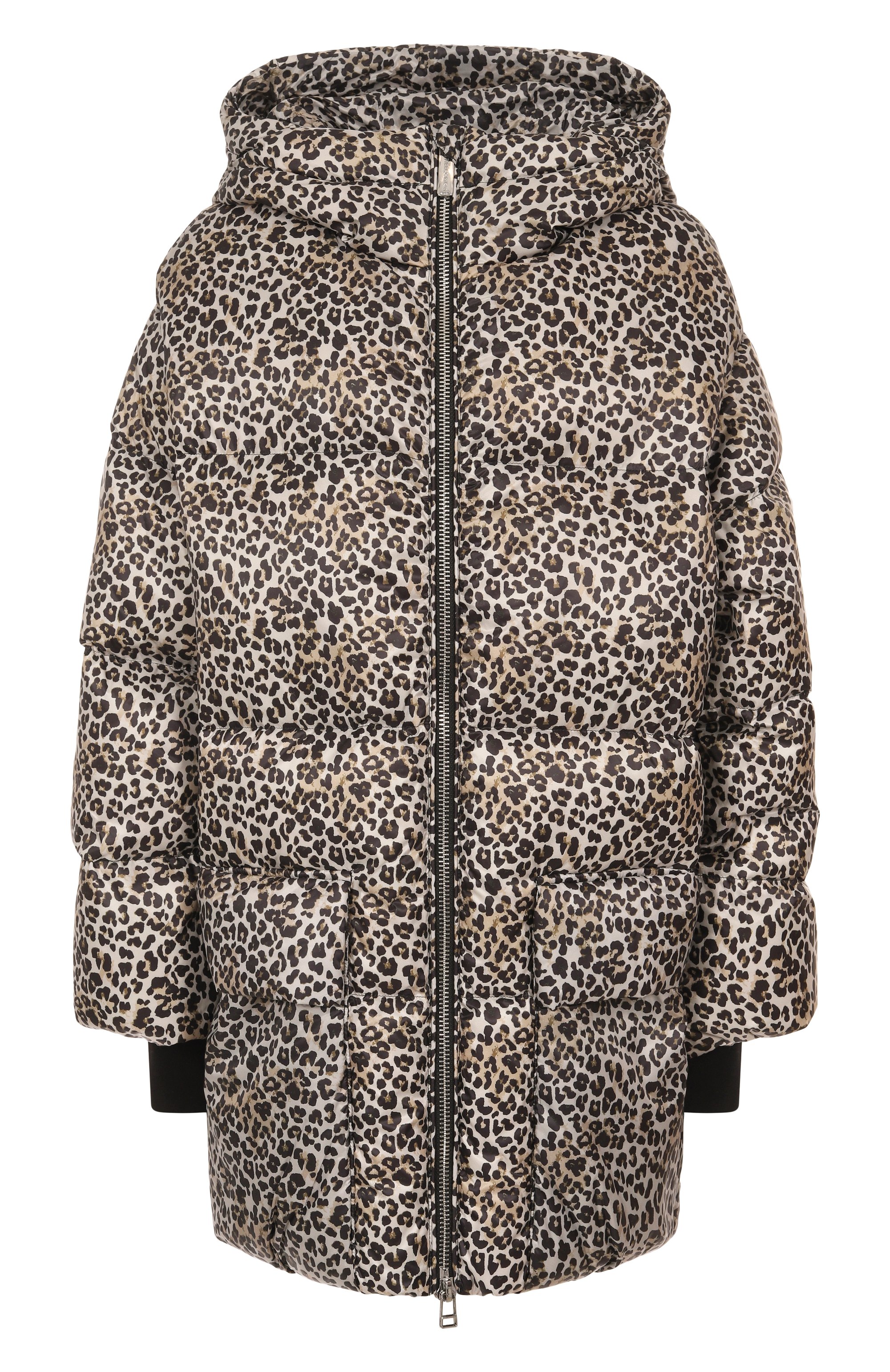 Пуховик FREEDOMDAY леопардового цвета по цене 65550 руб., арт. 4021000128M, фото 1 Пуховик FREEDOMDAY, арт. 4021000128M, фото 1