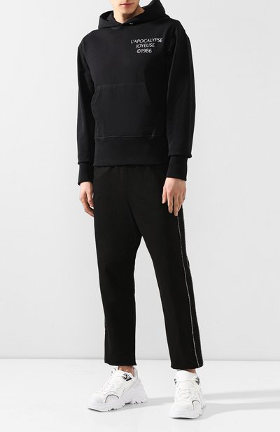 Хлопковое худи HELMUT LANG, арт. I09DM505, фото 2