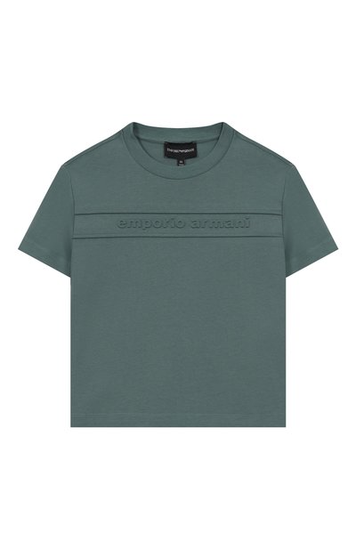 Хлопковая футболка EMPORIO ARMANI, арт. EB000500/AF14503
