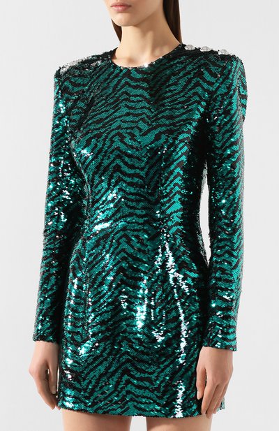 Платье с пайетками BALMAIN, арт. TF06200/X381, фото 3