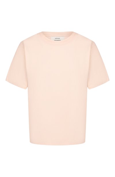 Женская хлопковая футболка LOULOU DE SAISON, арт. TELANT0 LDS