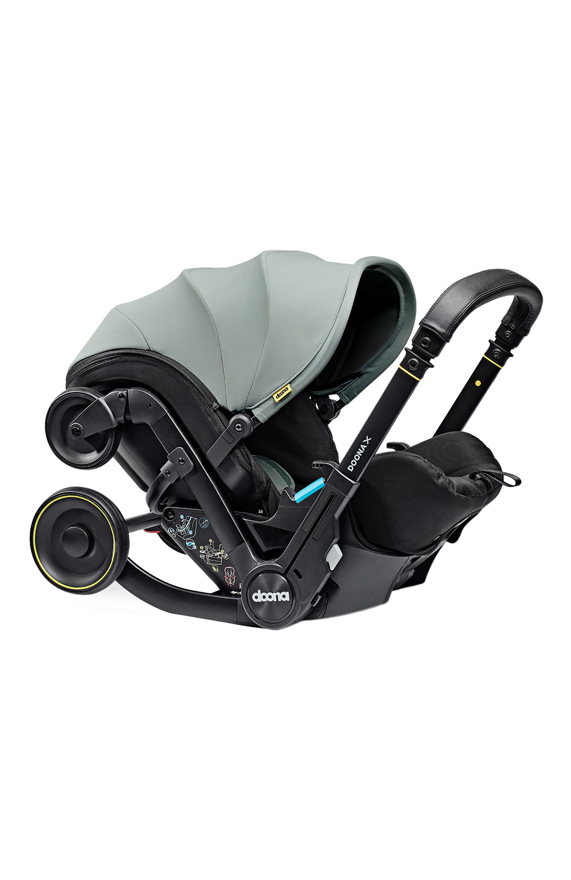 Коляска-автокресло doona x DOONA, арт. SP450-20-045-015, фото 6