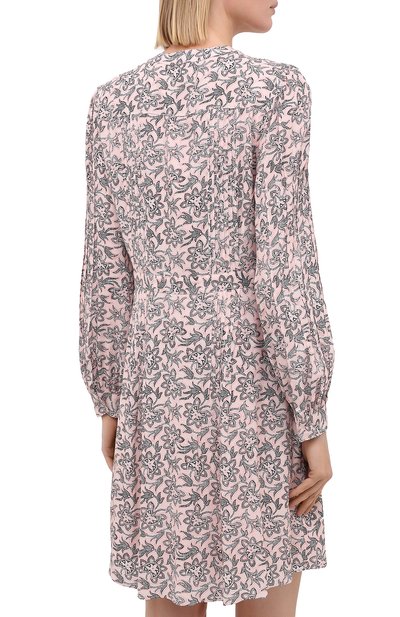 Платье из вискозы MICHAEL MICHAEL KORS, арт. MU08Z0NF0F, фото 4