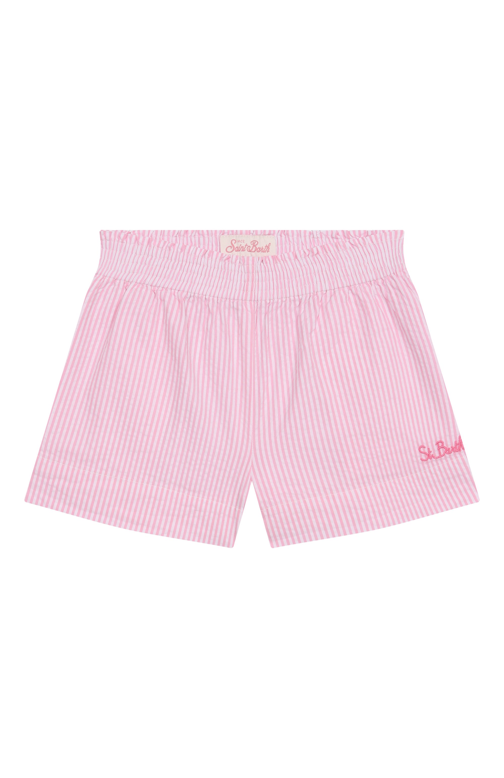 Хлопковые шорты MC2 SAINT BARTH, арт. STBK MEAVE JR/04324H, фото 1