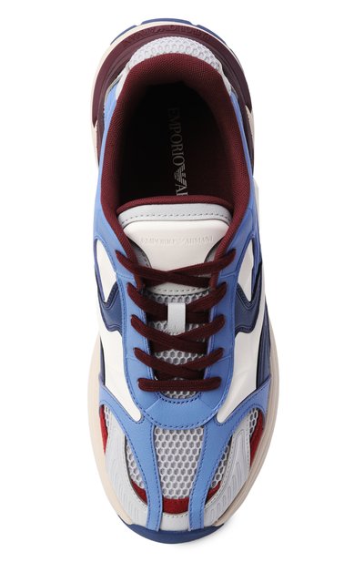 Комбинированные кроссовки EMPORIO ARMANI, арт. EM004829/AF23185, фото 5