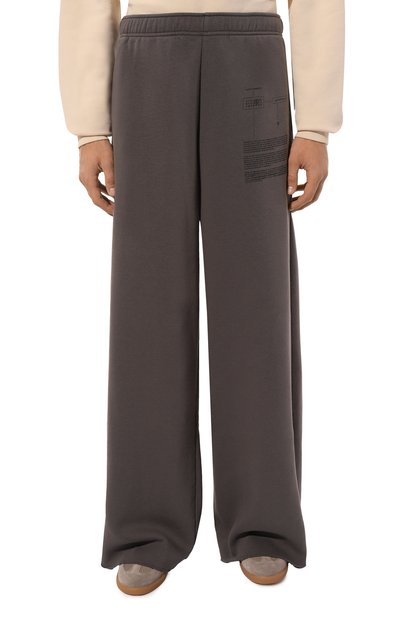 Хлопковые брюки MM6, арт. SH0KA0027/S25624, фото 3