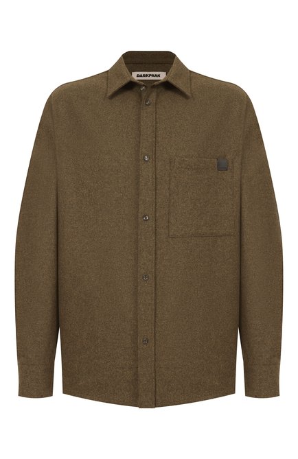 Мужская шерстяная рубашка DARKPARK, арт. MSH09/FAW02